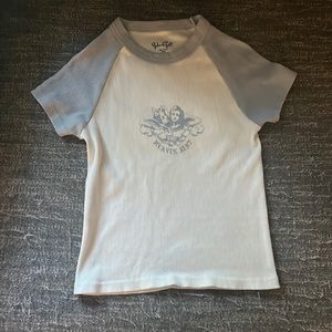 Brandy Melville baby tee